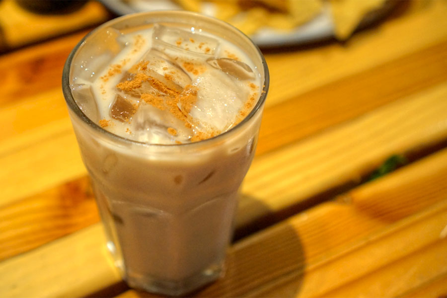 Date Sweetened Horchata