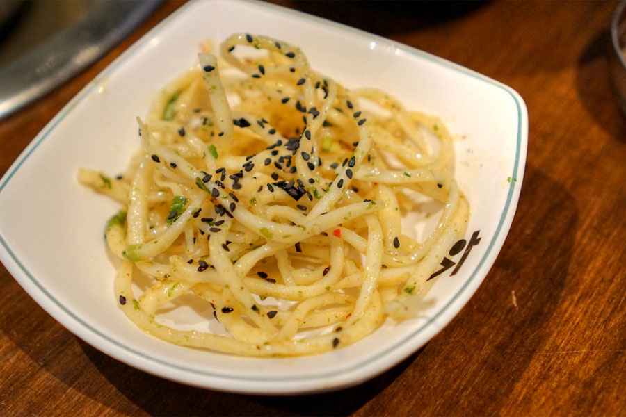 Dried Shredded Squid