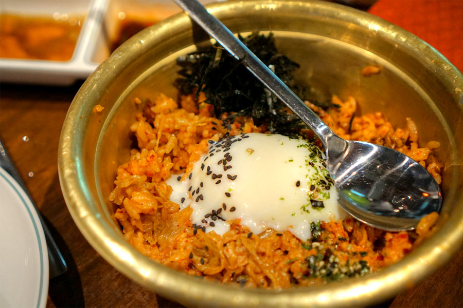 Kimchi Fried Rice