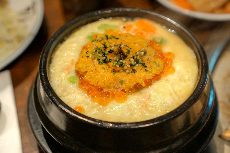 Uni Steamed Egg