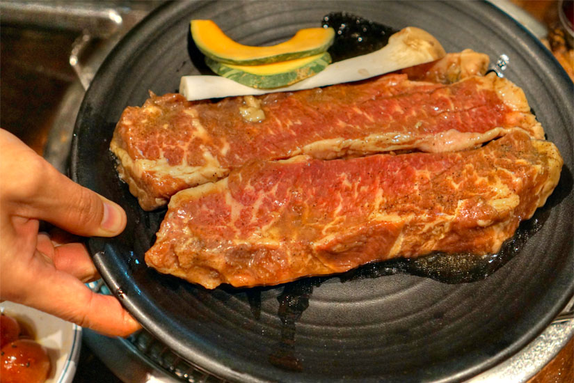 Marinated Short Rib (Raw)