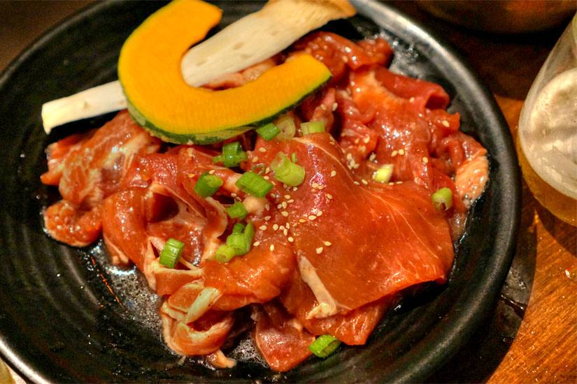 Marinated Pork Shoulder (Raw)