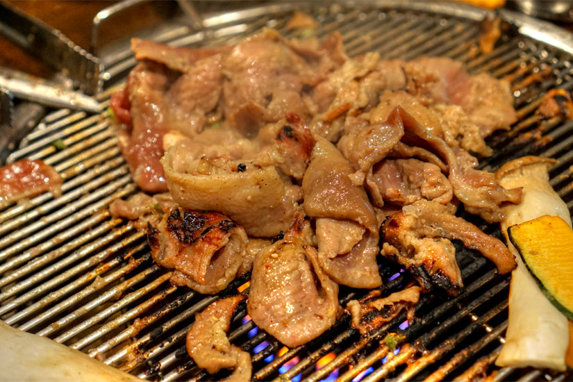 Marinated Pork Shoulder (Cooked)