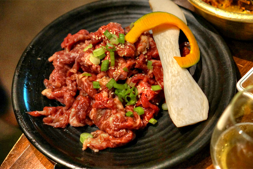 Bulgogi (Raw)