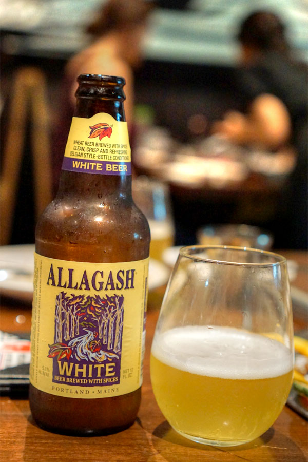 Allagash White Ale, Portland, Maine