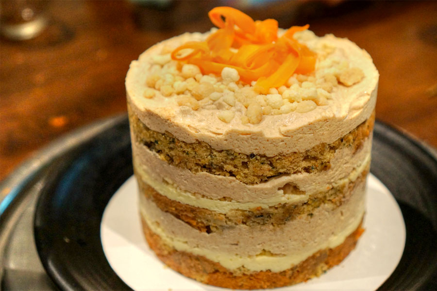 Momofuku Milk Bar Carrot Layer Cake