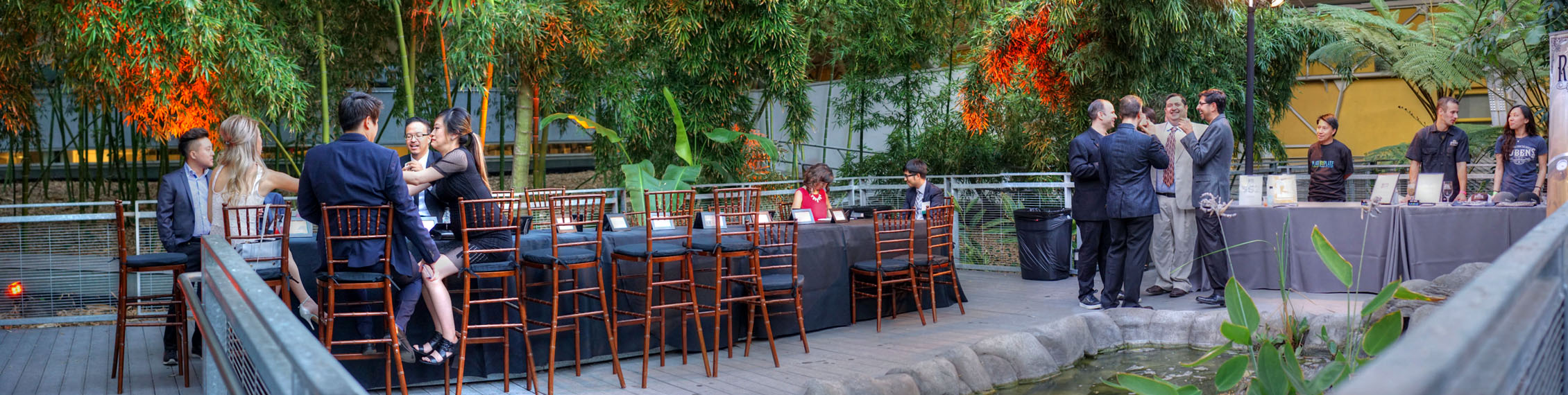 Wallis Annenberg Building: Bamboo Garden