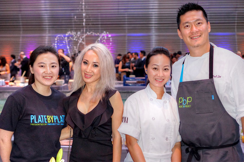 Zoe Chan, Tracy Truong, Linny Lee, Paul Lee