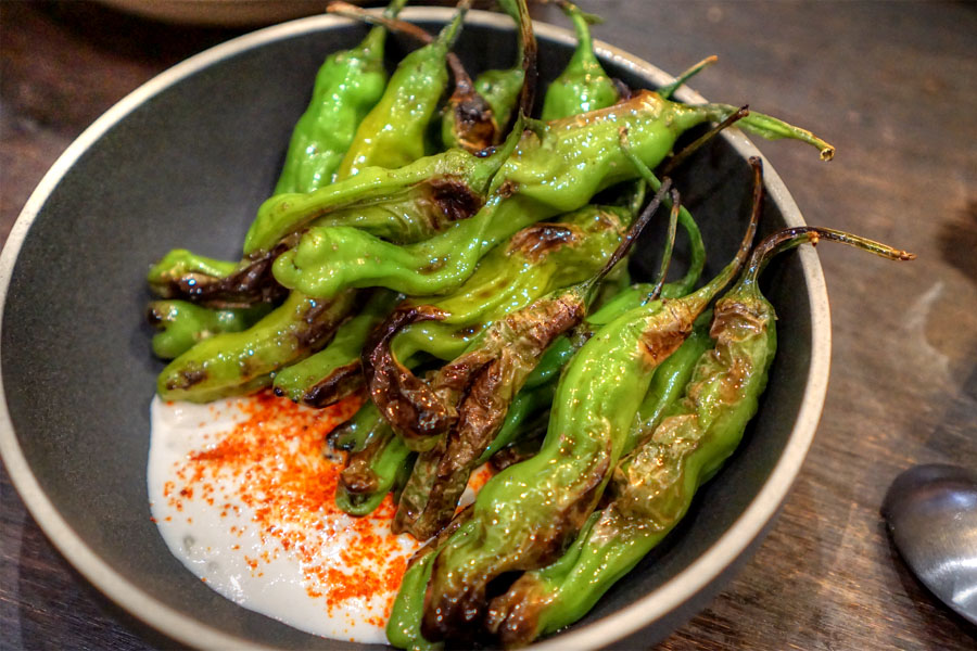 Shishito Peppers