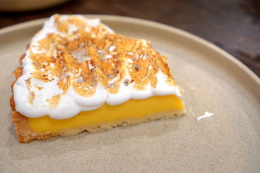 Yuzu Tart