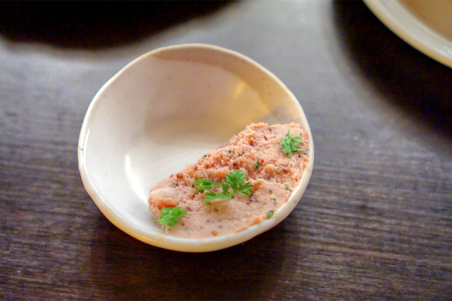 'First Bites' | Pork Rillette