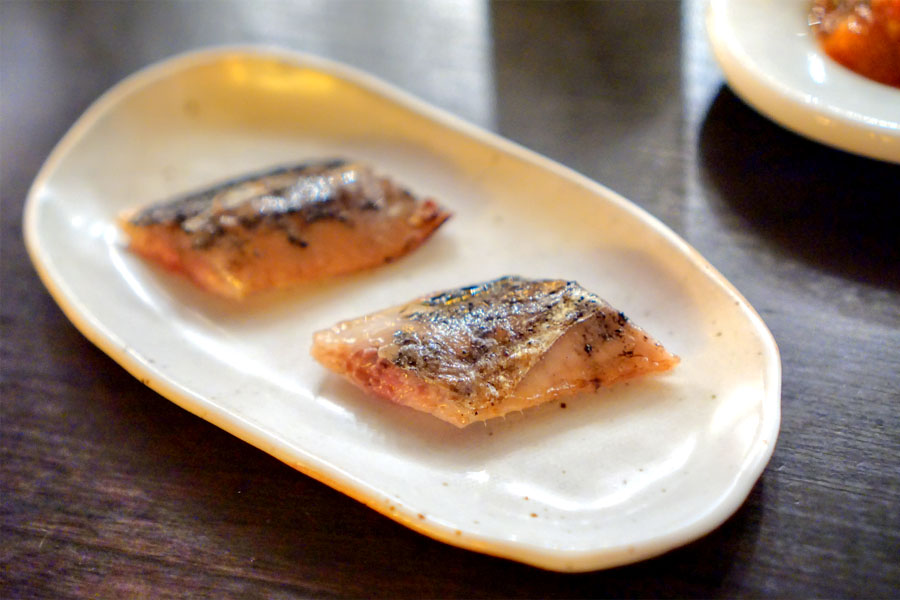 'First Bites' | Grilled Sardines