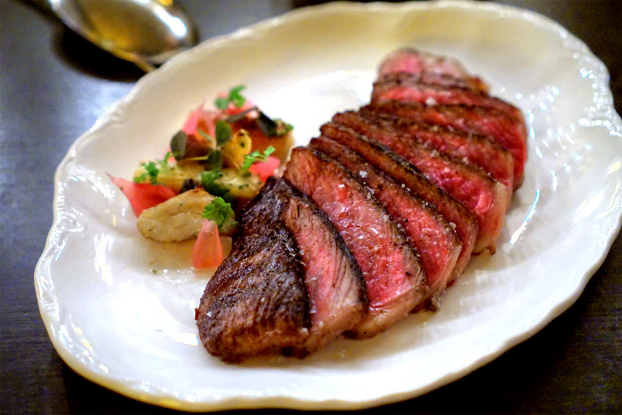 New York Strip Wagyu