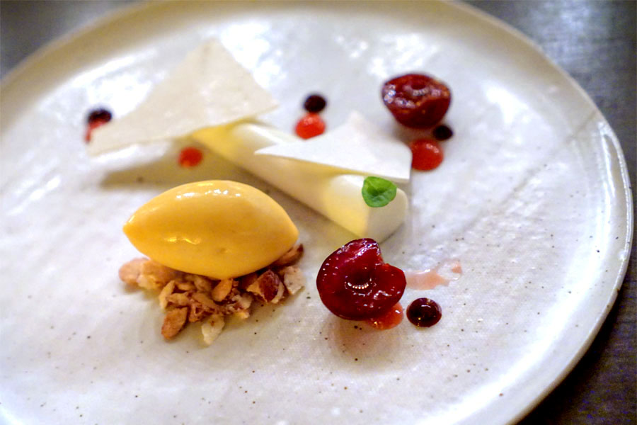 Creme Fraiche Panna Cotta