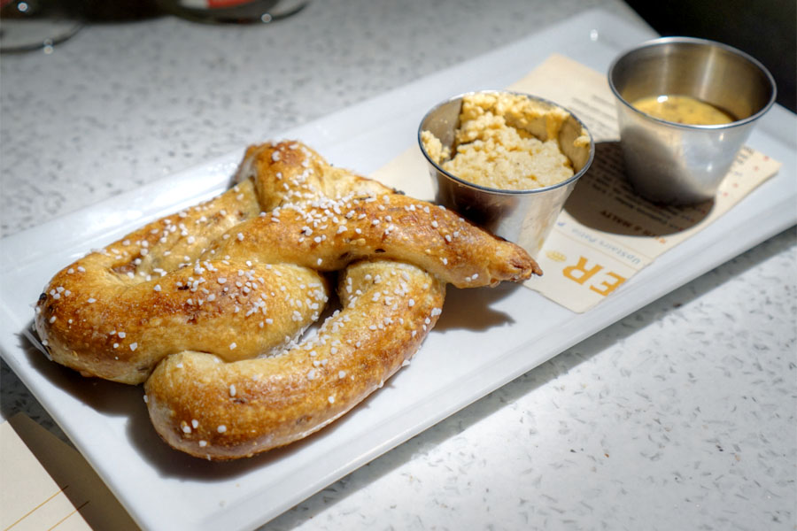 House Made Pretzel