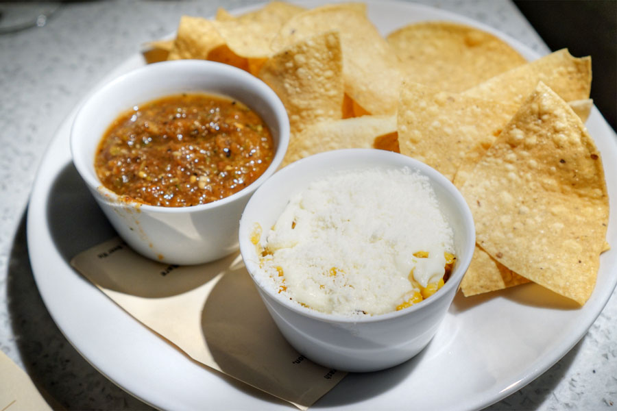 Esquites & Salsa