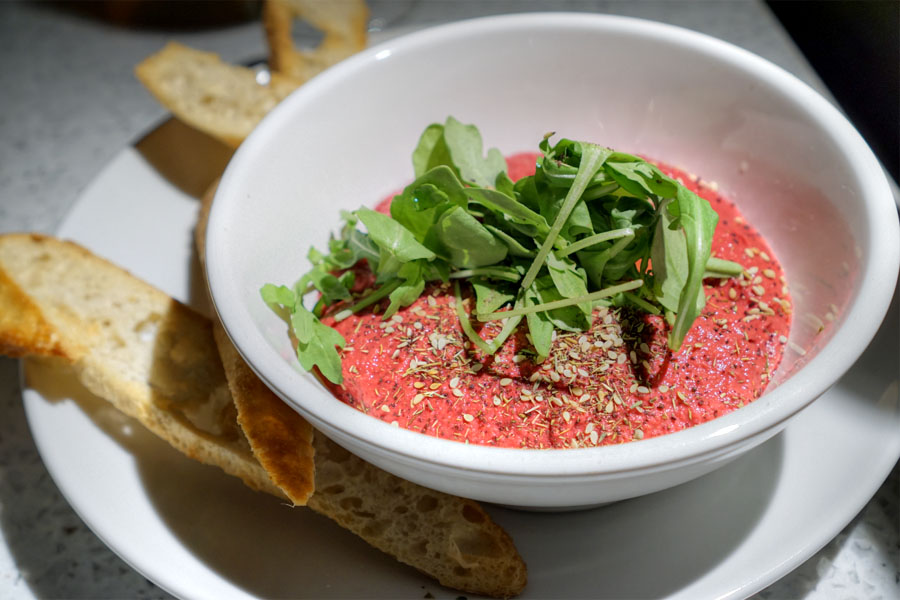 Roasted Red Beet Hummus