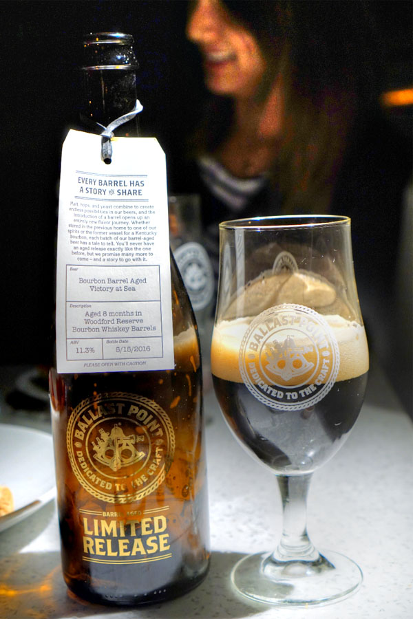 2016 Ballast Point Woodford Reserve Barrel Aged Victory at Sea