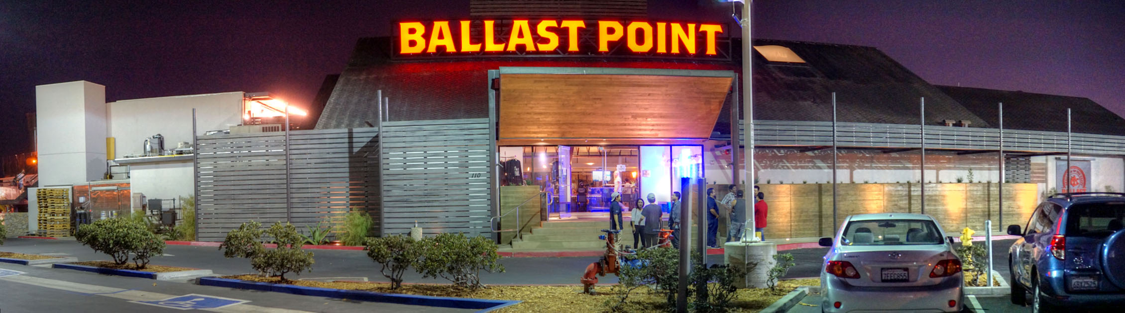 Ballast Point Long Beach Exterior