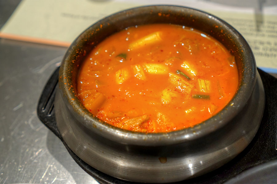 Kimchi Jjigae