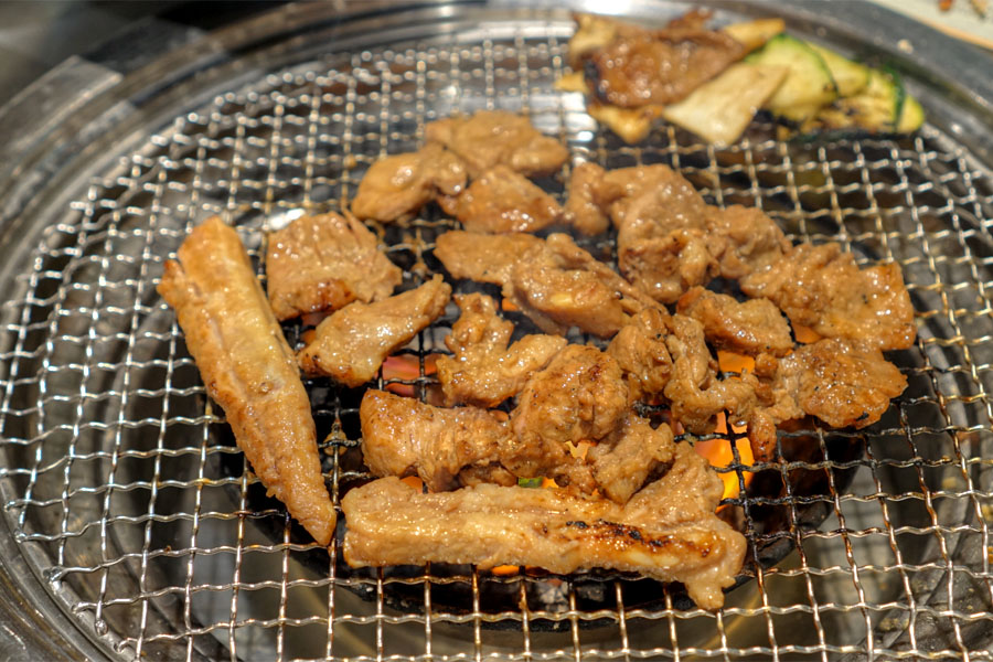 Dalmaji Pork Barbecue (Cooked)