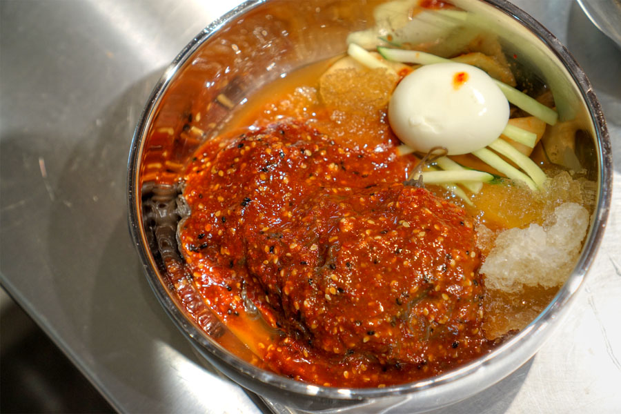 Spicy Paste Cold Noodle