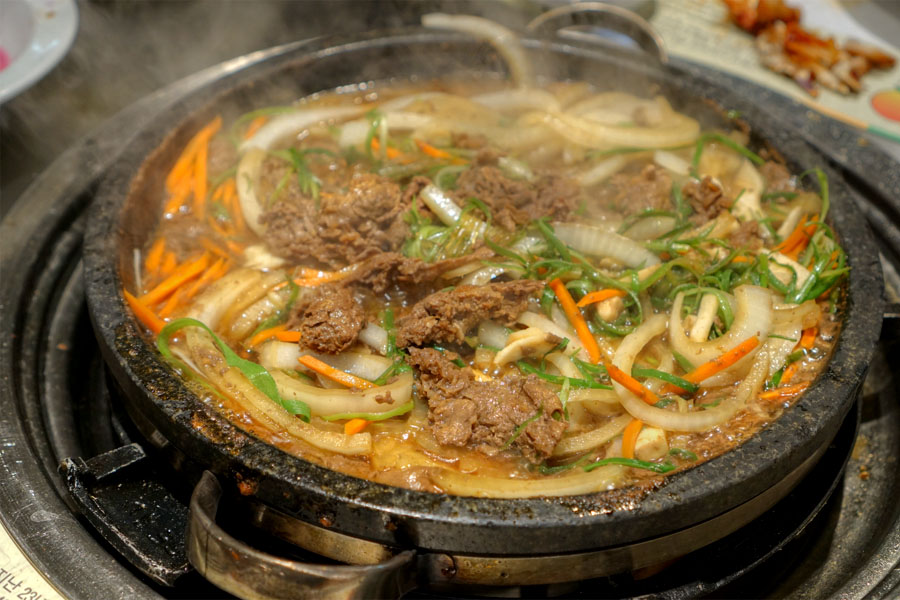 Bulgogi (Mixed)