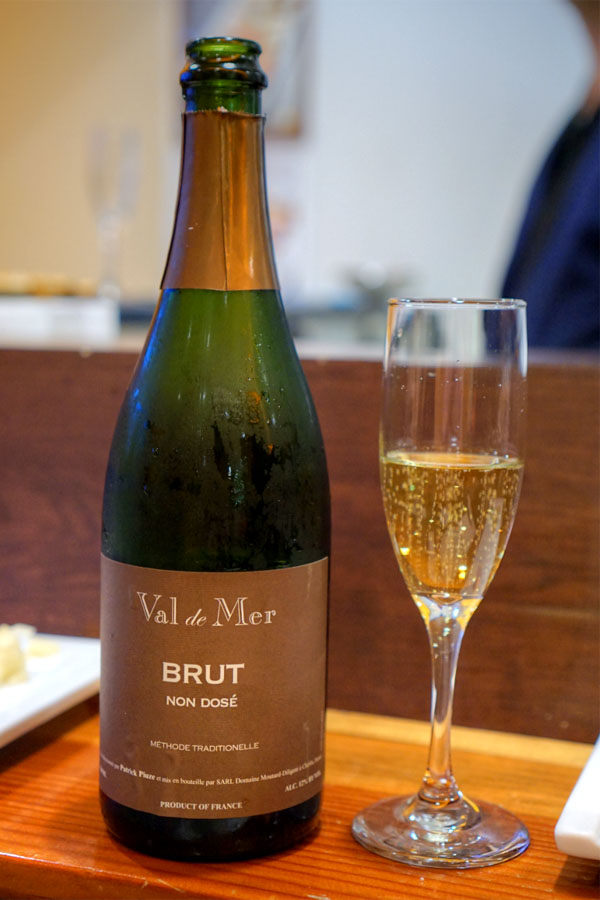 NV Patrick Piuze Val de Mer Non Dosé Brut