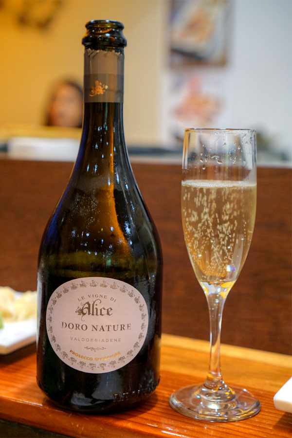 2015 Le Vigne di Alice Prosecco di Valdobbiadene Doro Nature