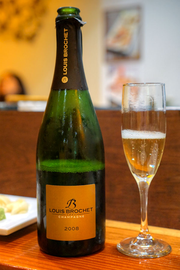 2008 Louis Brochet Champagne 1er Cru Brut Millésimé