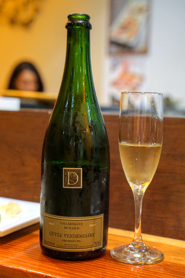 NV Doyard Champagne Cuvée Vendémiaire Brut