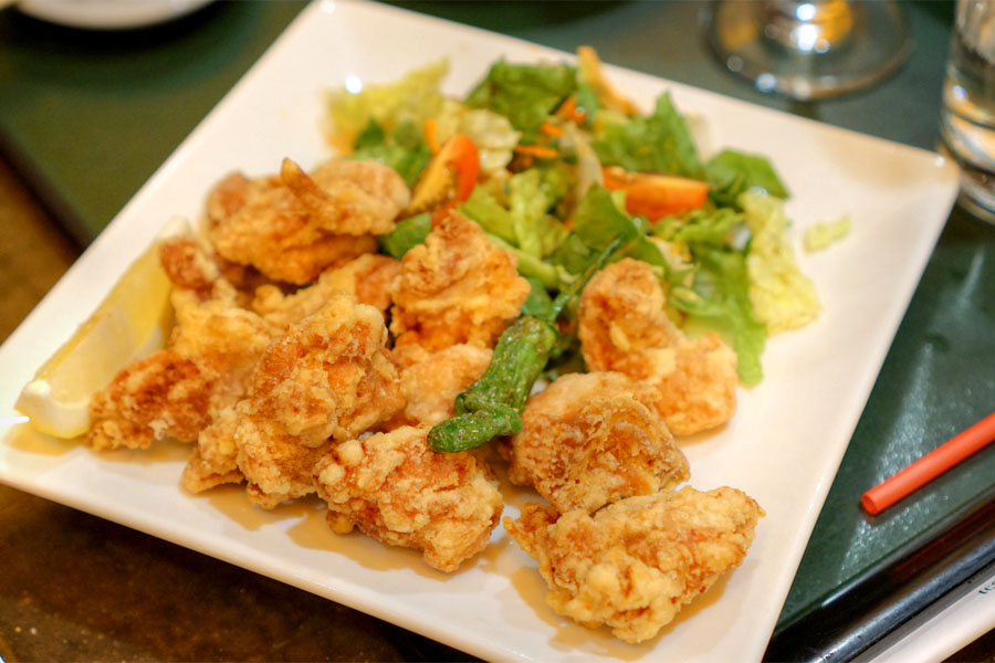 Fried Free Range Chicken (Karaage)