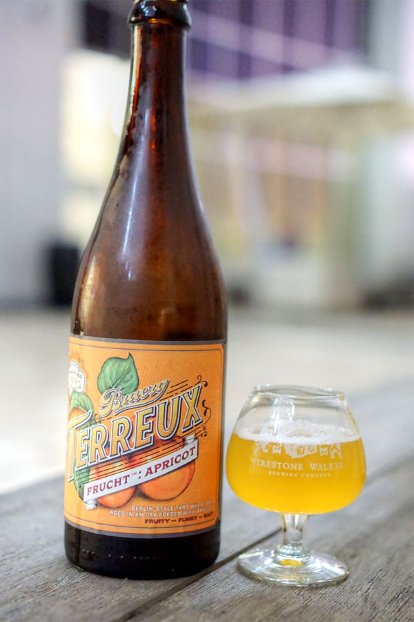 2016 Bruery Terreux Frucht: Apricot