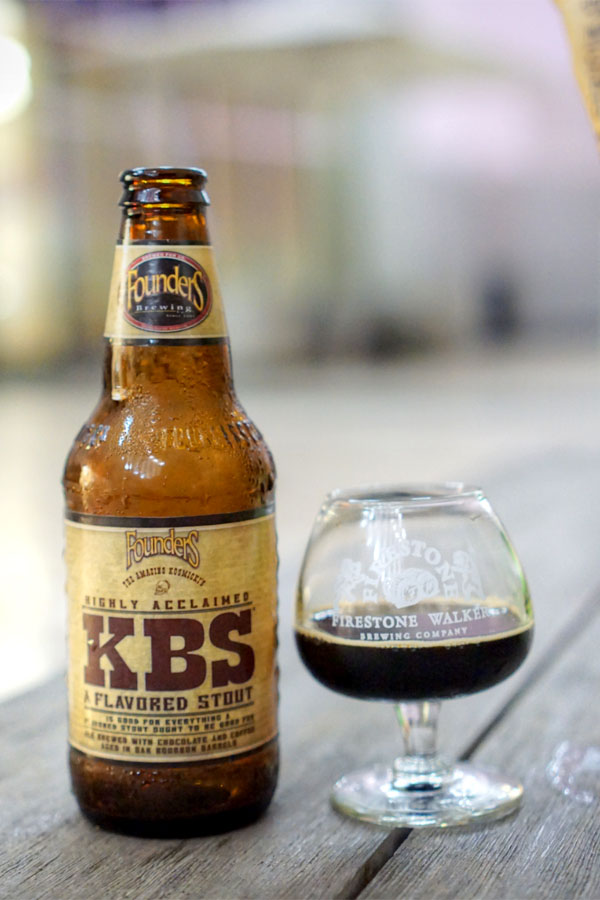 2016 Founders Kentucky Breakfast Stout (KBS)