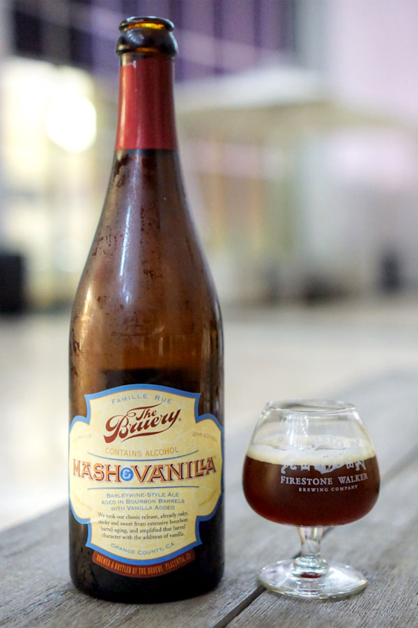 2016 The Bruery Mash & Vanilla