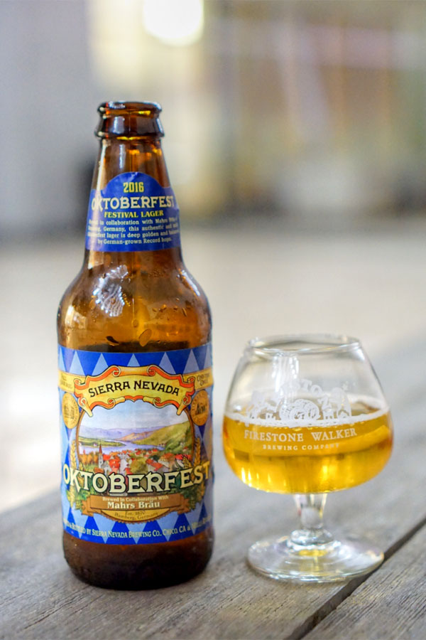 2016 Sierra Nevada Oktoberfest