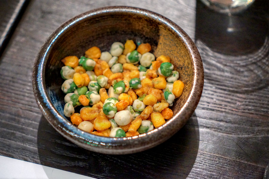 Wasabi Peas & Corn Nuts