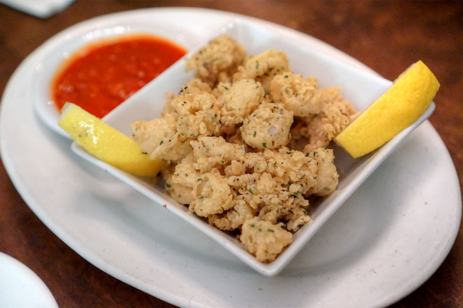 Calamari Fritti