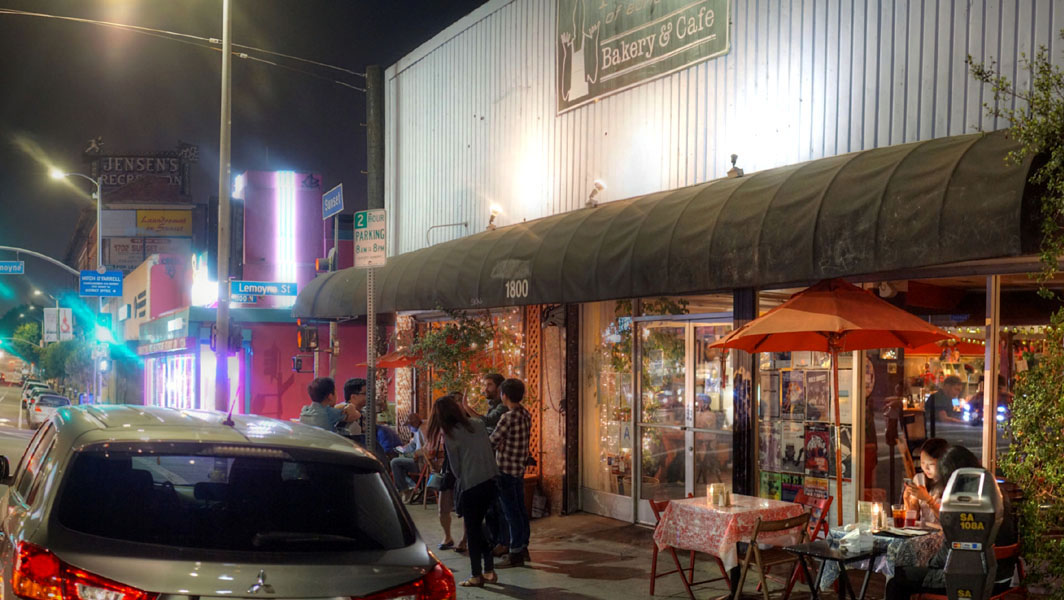 Chicago Deep Dish Pizza in Los Angeles is Masa of Echo Park