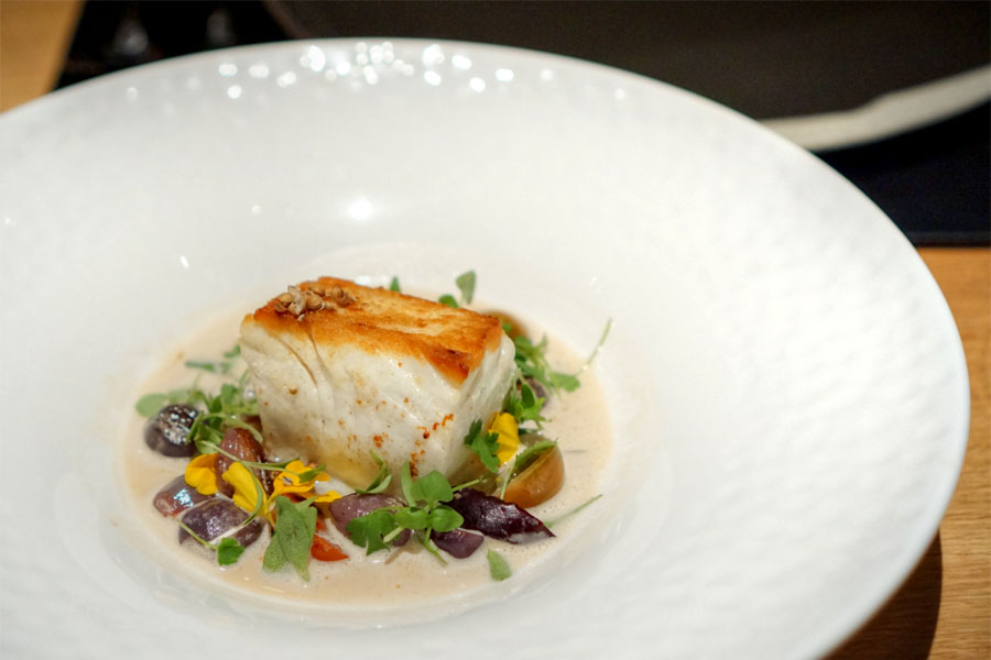 Line-Caught Halibut