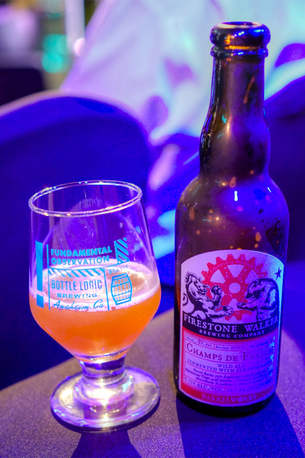 2015 Firestone Walker Champs de Fraises