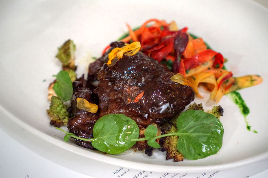 Braised Beef Cheek