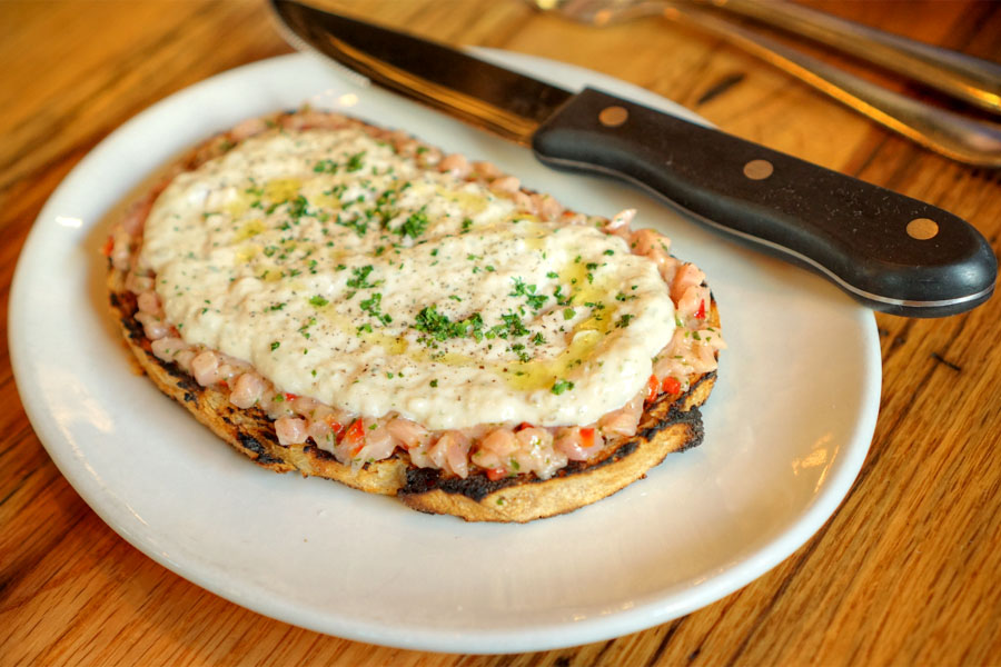 Veal Tartare Crostino