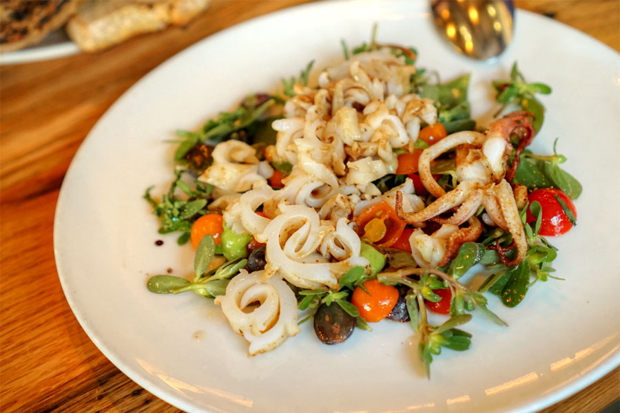 Grilled Calamari