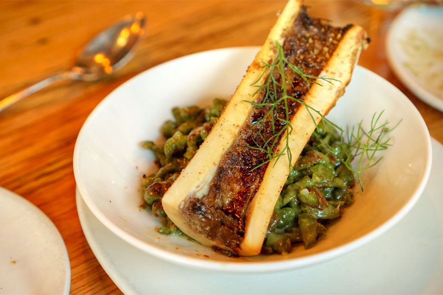 Roasted Marrow Bone