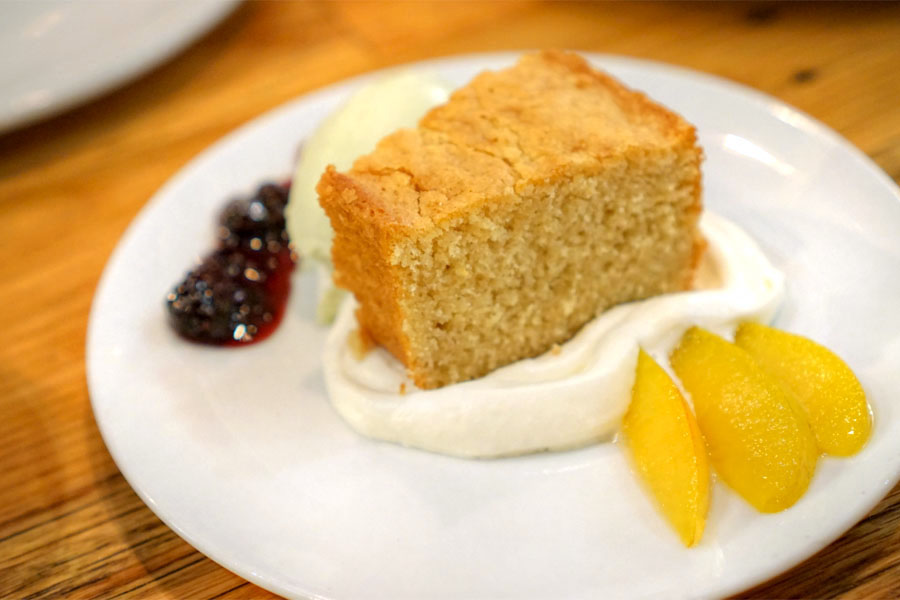 Buttermilk Einkorn Cake