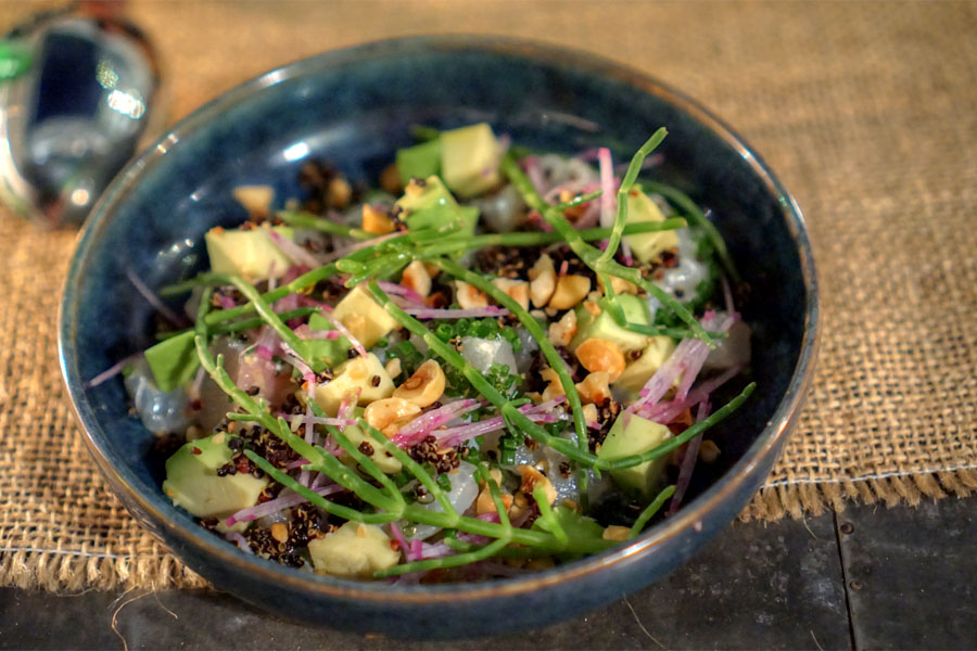 halibut ceviche