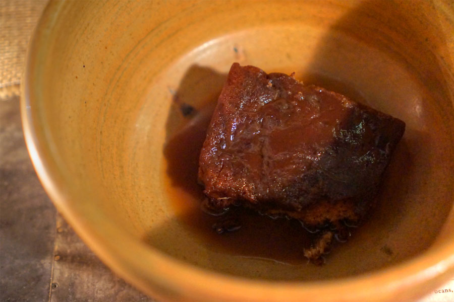 sticky toffee pudding