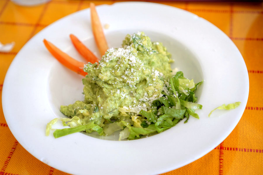 Guacamole de la Casa