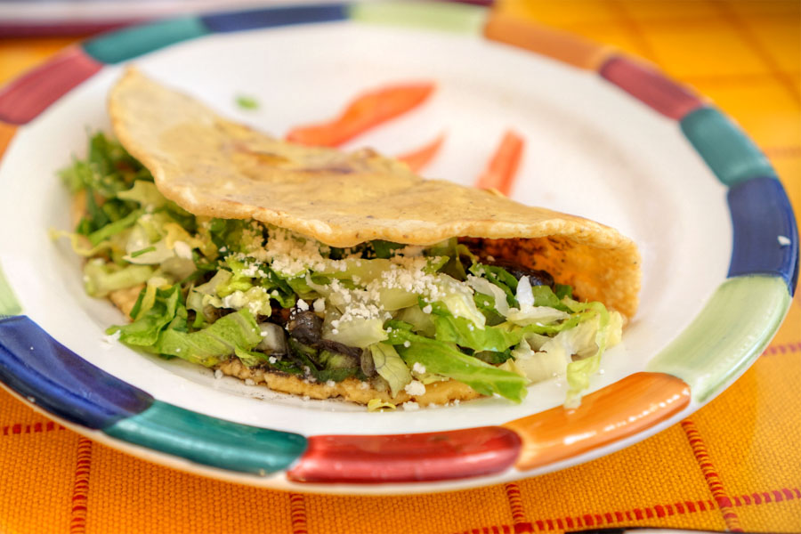 Quesadilla de Huitlacoche